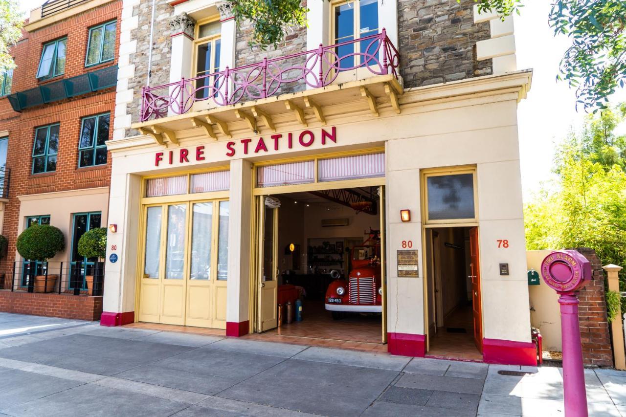消防旅馆酒店 阿德莱德 外观 照片